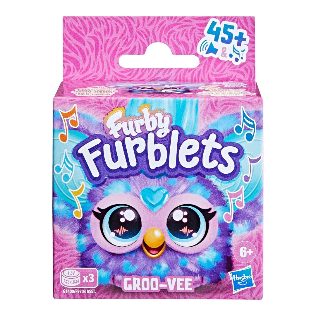 Furby Furblet Groo Vee