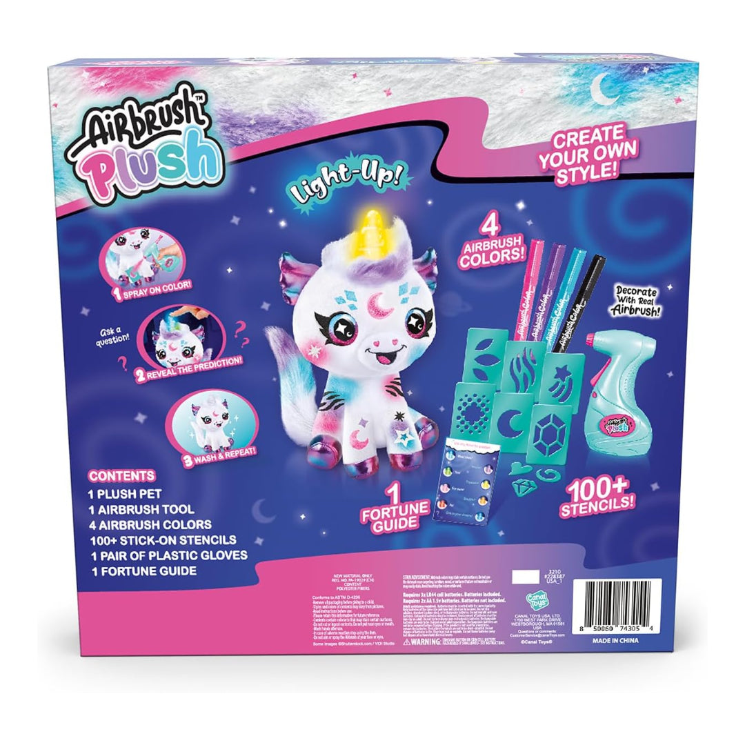 قناة ألعاب البخاخة البخاخة الفخمة الباحث الكوني يونيكورن