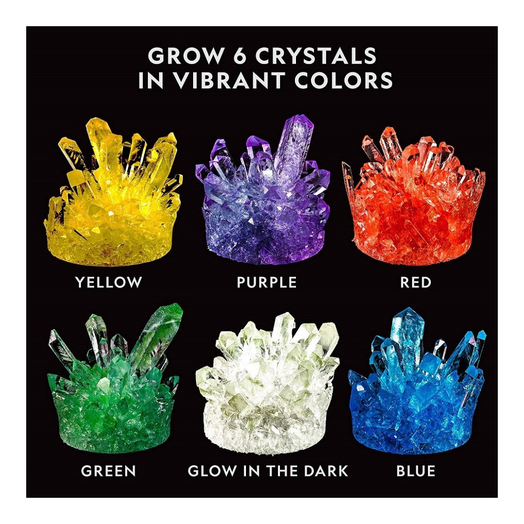 National Geographic Mega Crystal Growing Lab