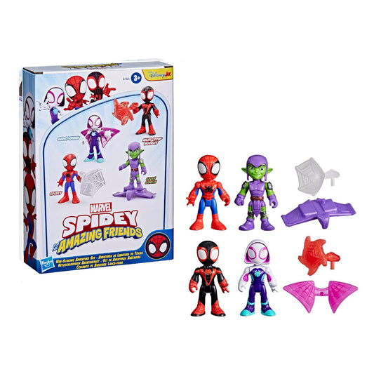 Marvel SAF Web-Slinging Adventure Set