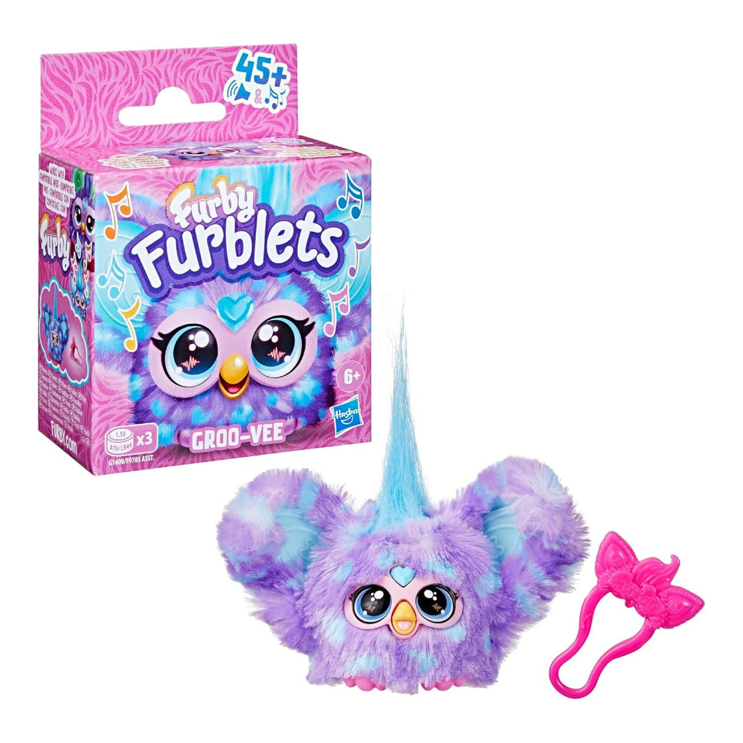Furby Furblet Groo Vee