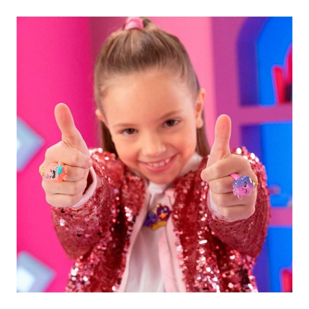 Pinky Promise Gemmy Friends Blister 8 Pack