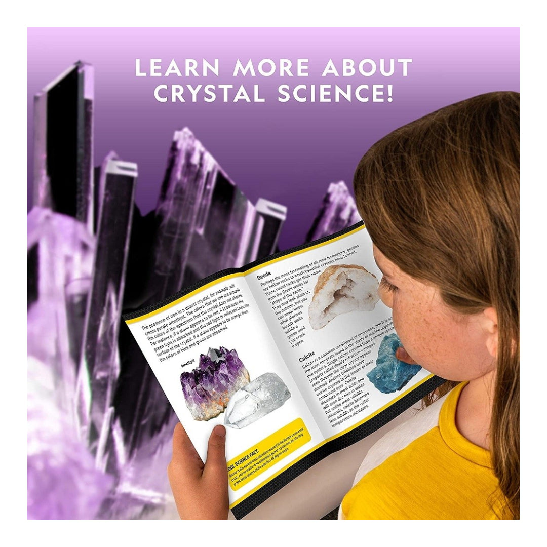 National Geographic Mega Crystal Growing Lab