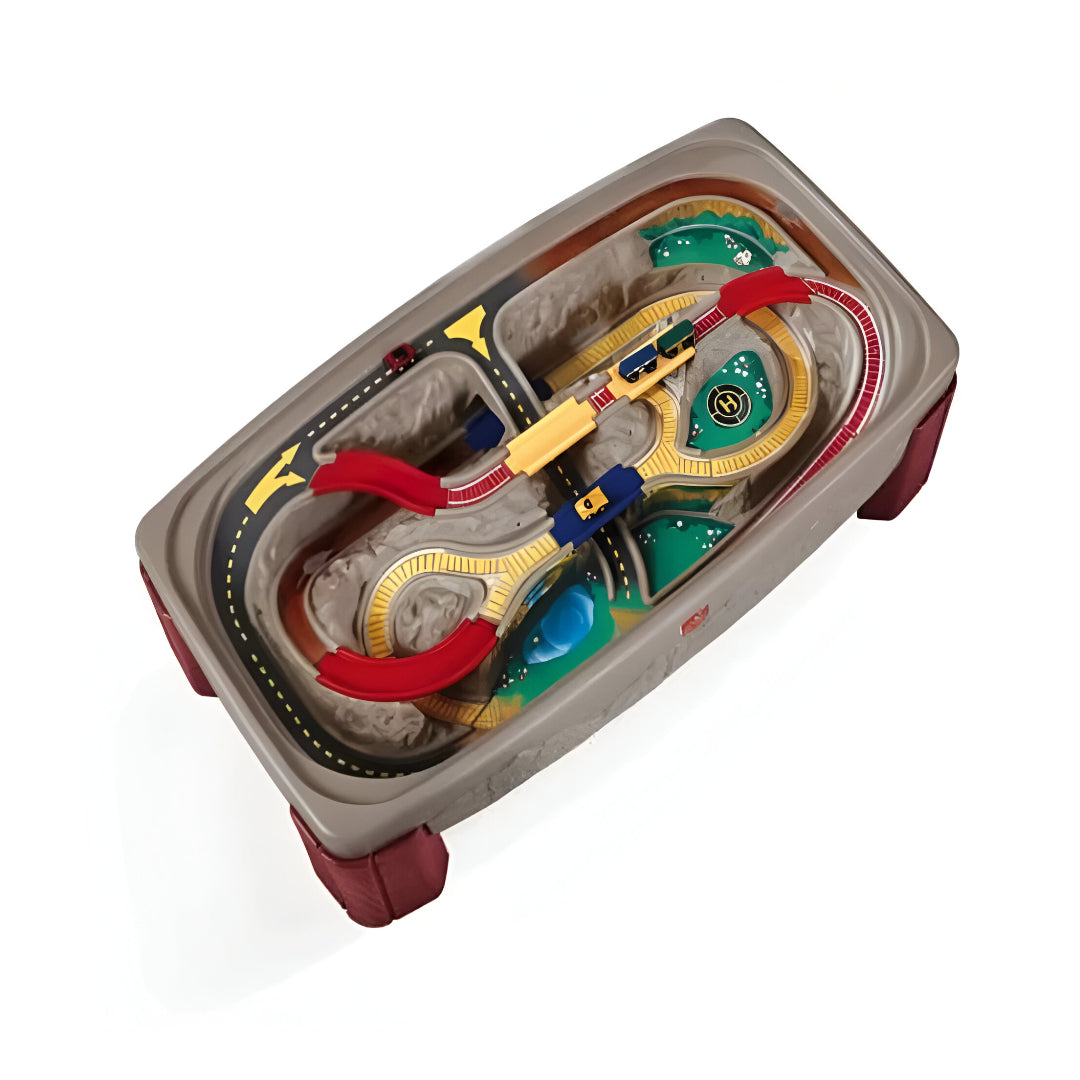 Step2 Deluxe Canyon Road Train & Track Table