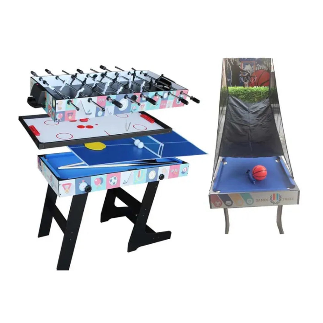 Hostfull - 5-In-1 Multi Game Table Set