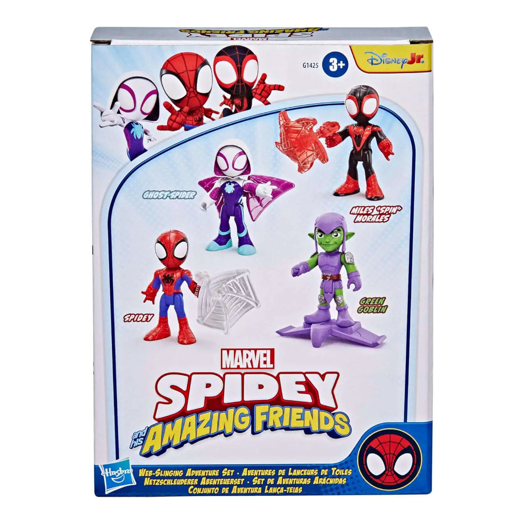 Marvel SAF Web-Slinging Adventure Set