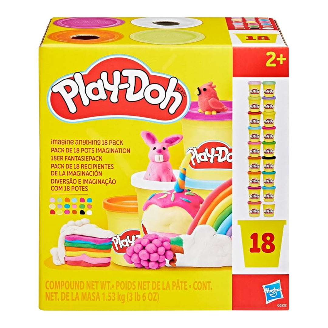 Play-Doh 18 Pack Imagine Anything