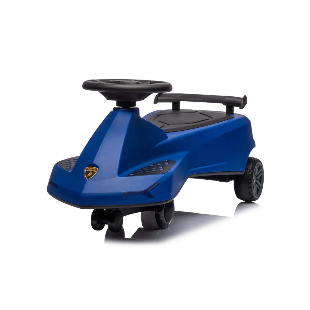 سيارة Lamborghini Swing Car - الأزرق