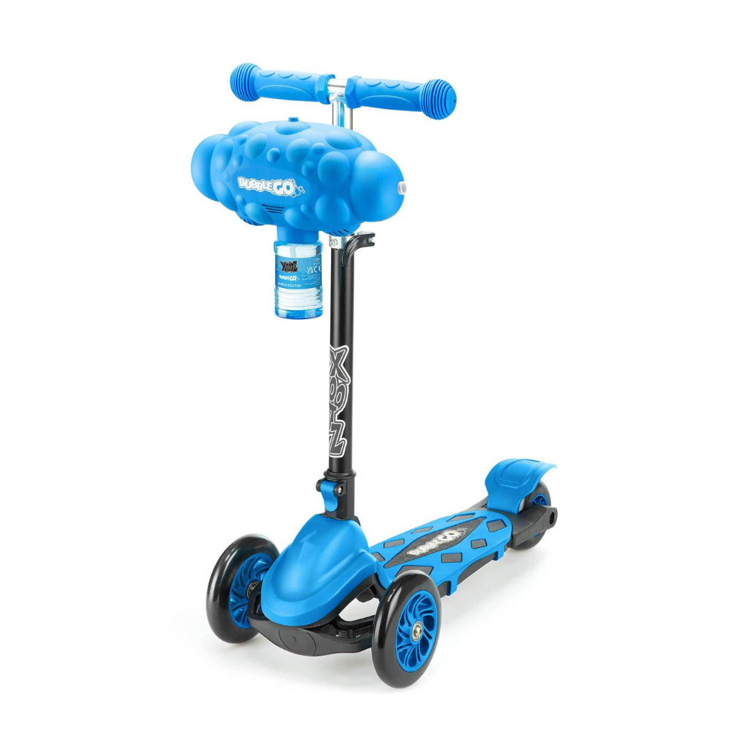 Xootz Bubble Go Blue 3-Wheeled Scooter