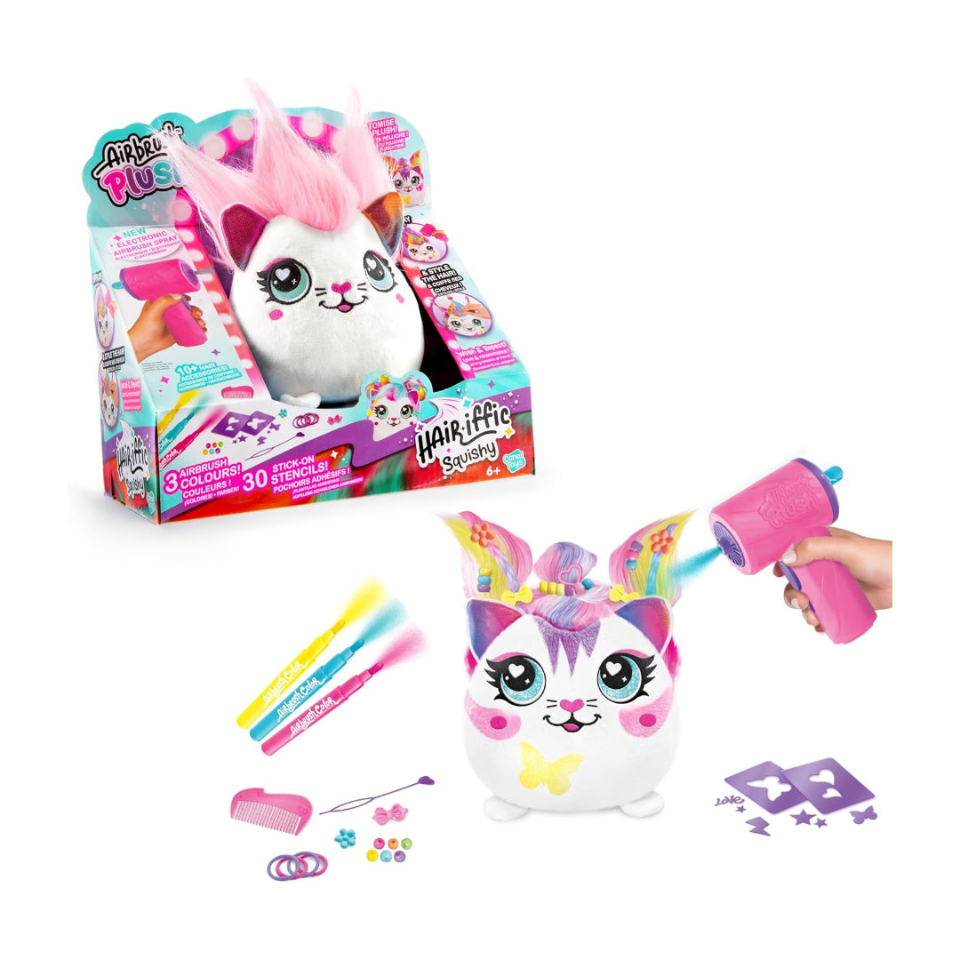 قناة ألعاب الشعر سحق الشعر