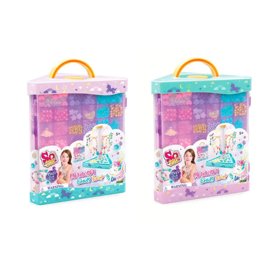 Tasia - Unicorn Beads Tower