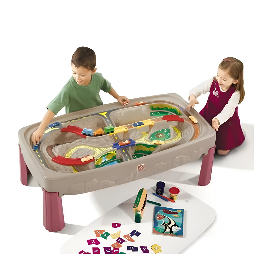 Step2 Deluxe Canyon Road Train & Track Table