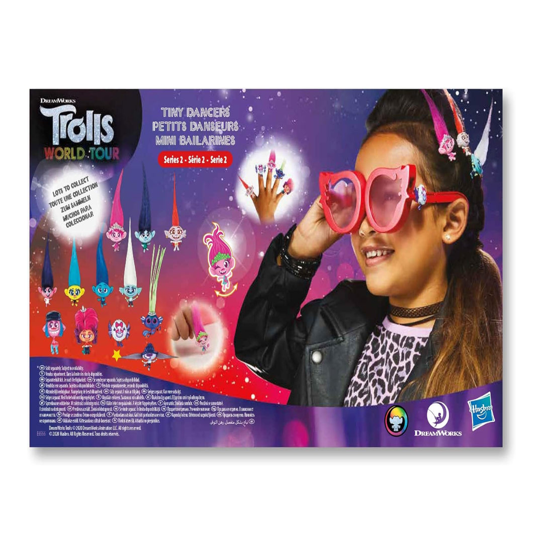 Hasbro DreamWorks Trolls Tiny Dancers
