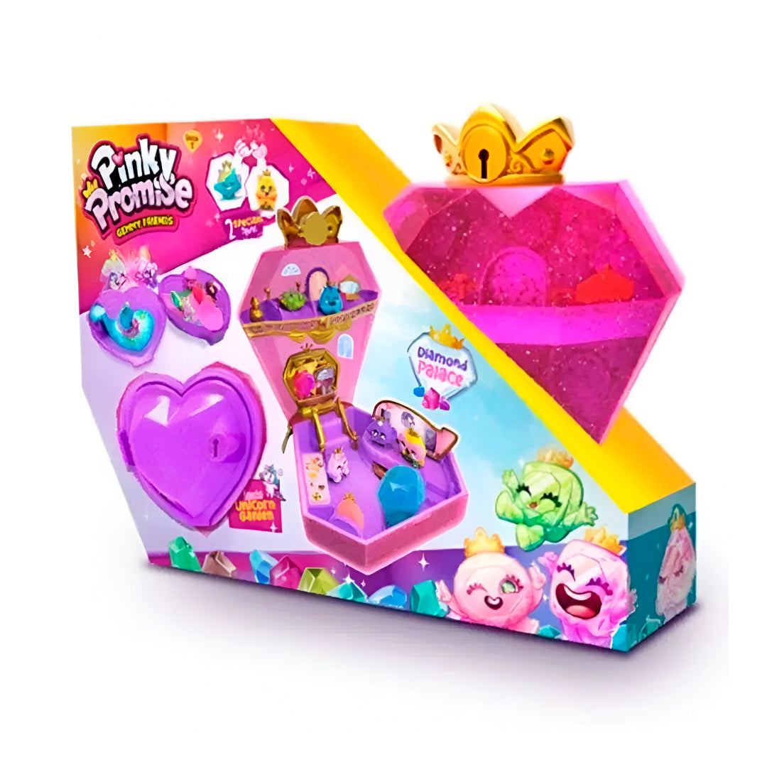 Pinky Promise Gemmy Friends The Diamond Palace