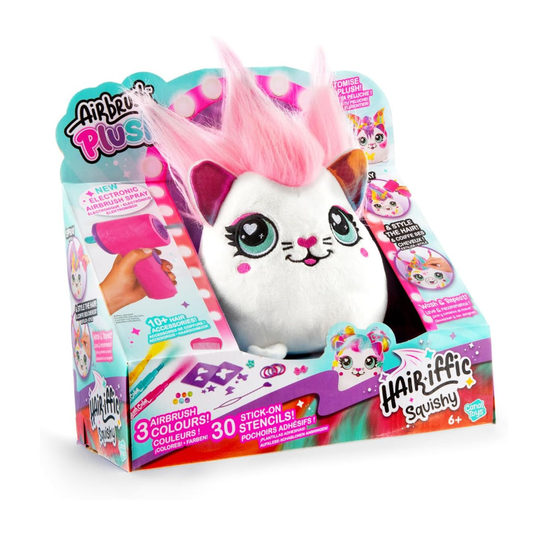 قناة ألعاب الشعر سحق الشعر