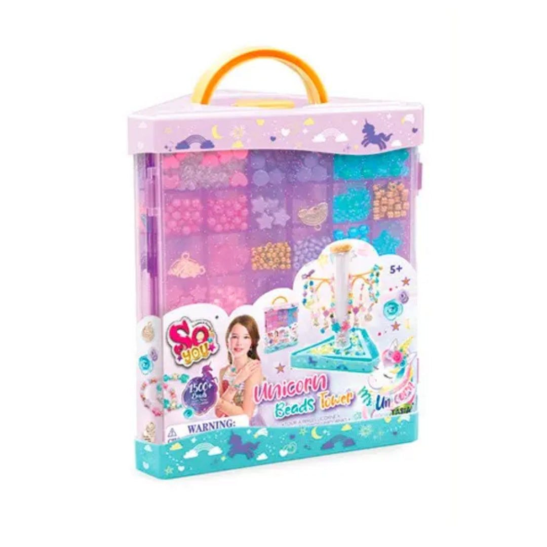 Tasia - Unicorn Beads Tower