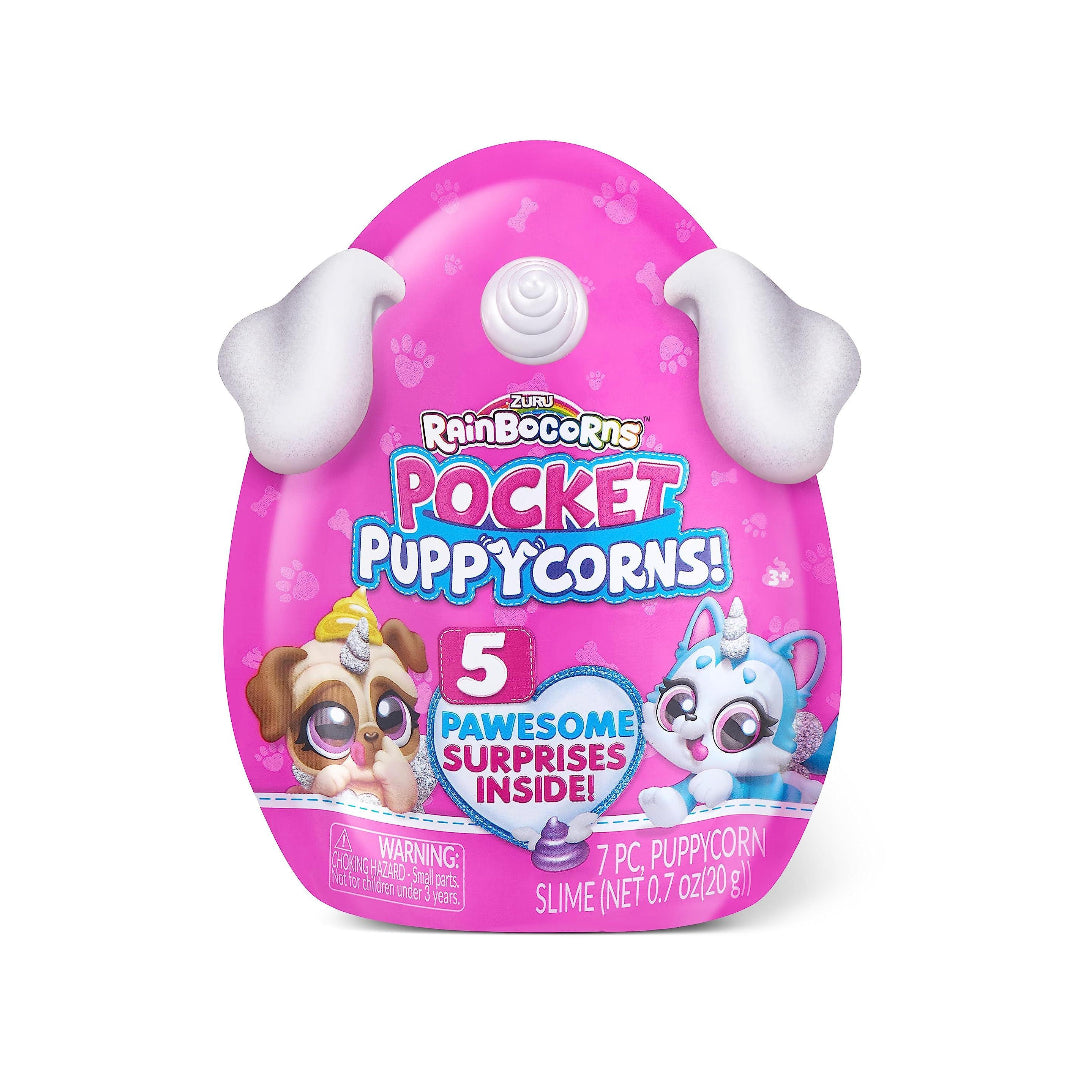 Rainbocorns Pocket Puppycorn Surprise S1 Bobble Head Large PDQ