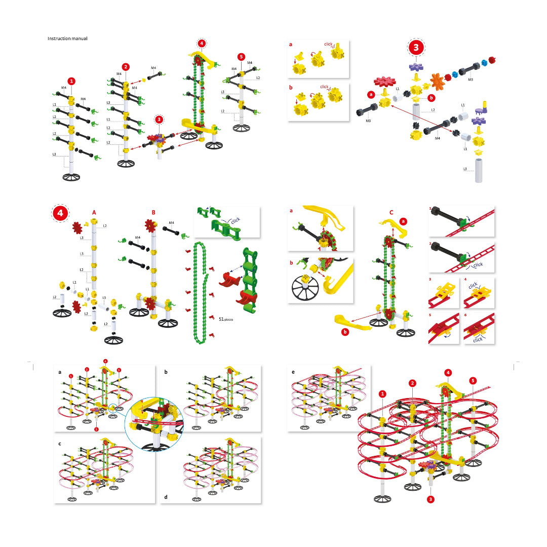 Skyrail Ottovolante Elevator 12 meters