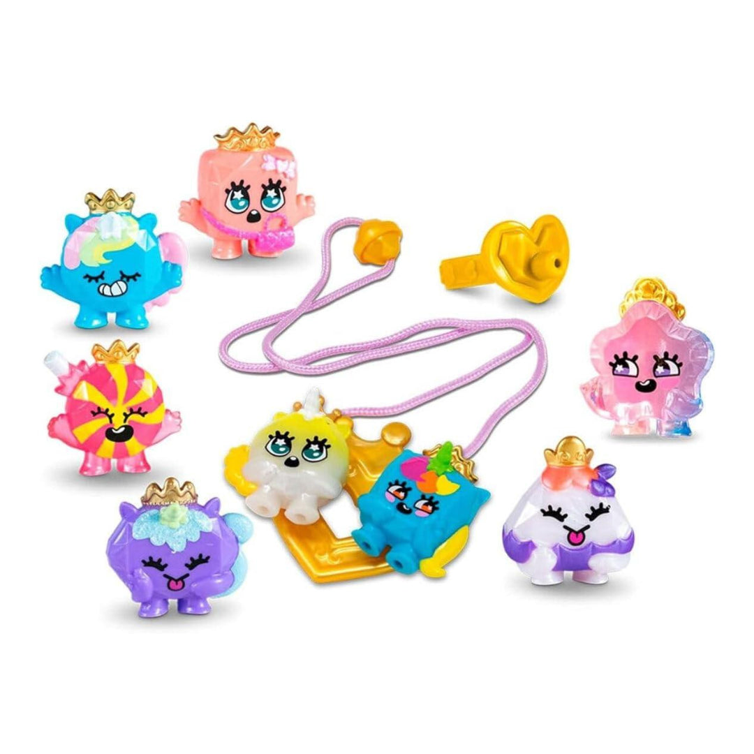 Pinky Promise Gemmy Friends Blister 8 Pack