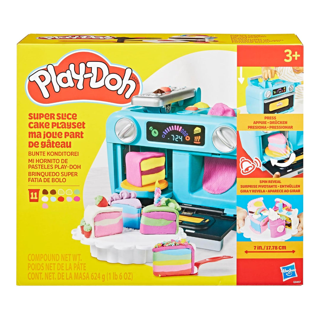 Play-Doh Super Slice Cake Playset