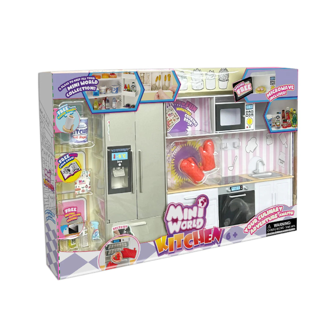 Mini World Collectibles - Kitchen Playset