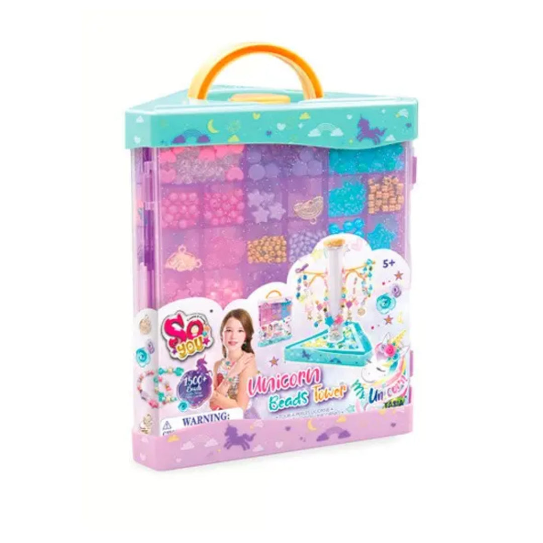 Tasia - Unicorn Beads Tower