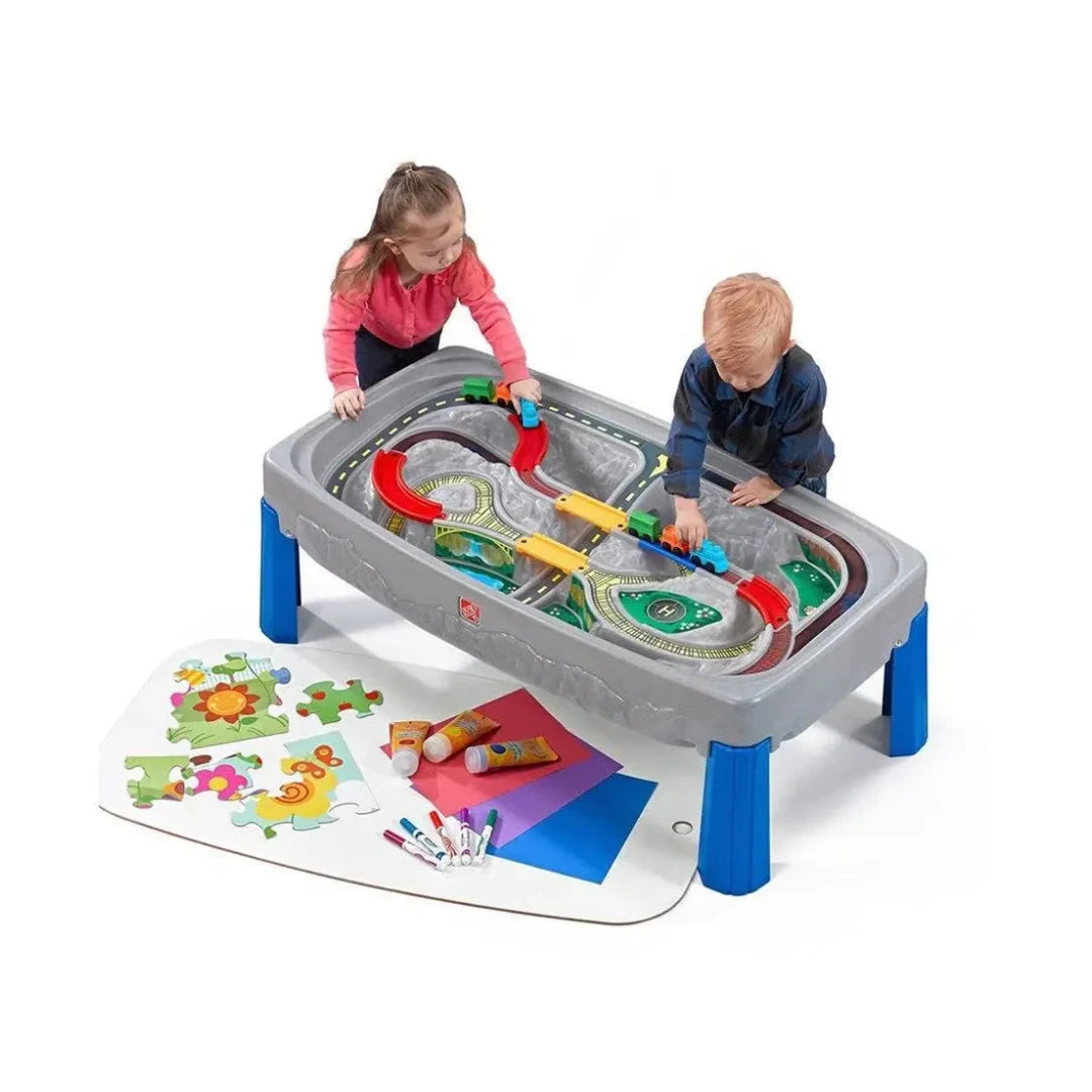 Step2 Deluxe Canyon Road Train & Track Table