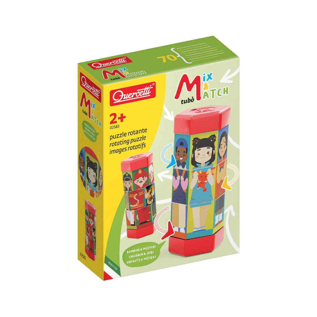 Tubò Mix & Match - Children & Jobs