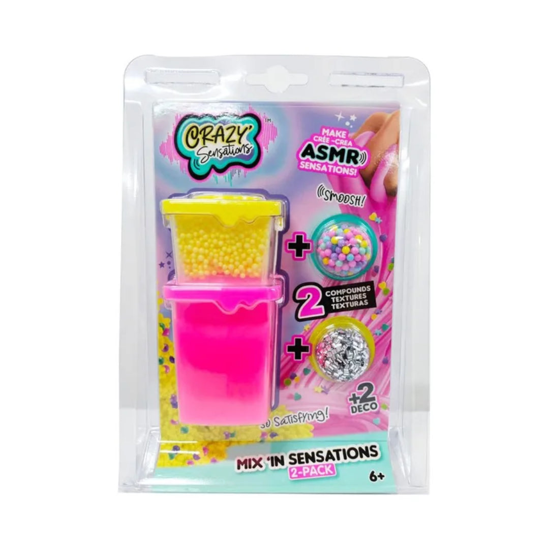 Canal Toys - Mix'In Sensation Slime Kit - 2pcs