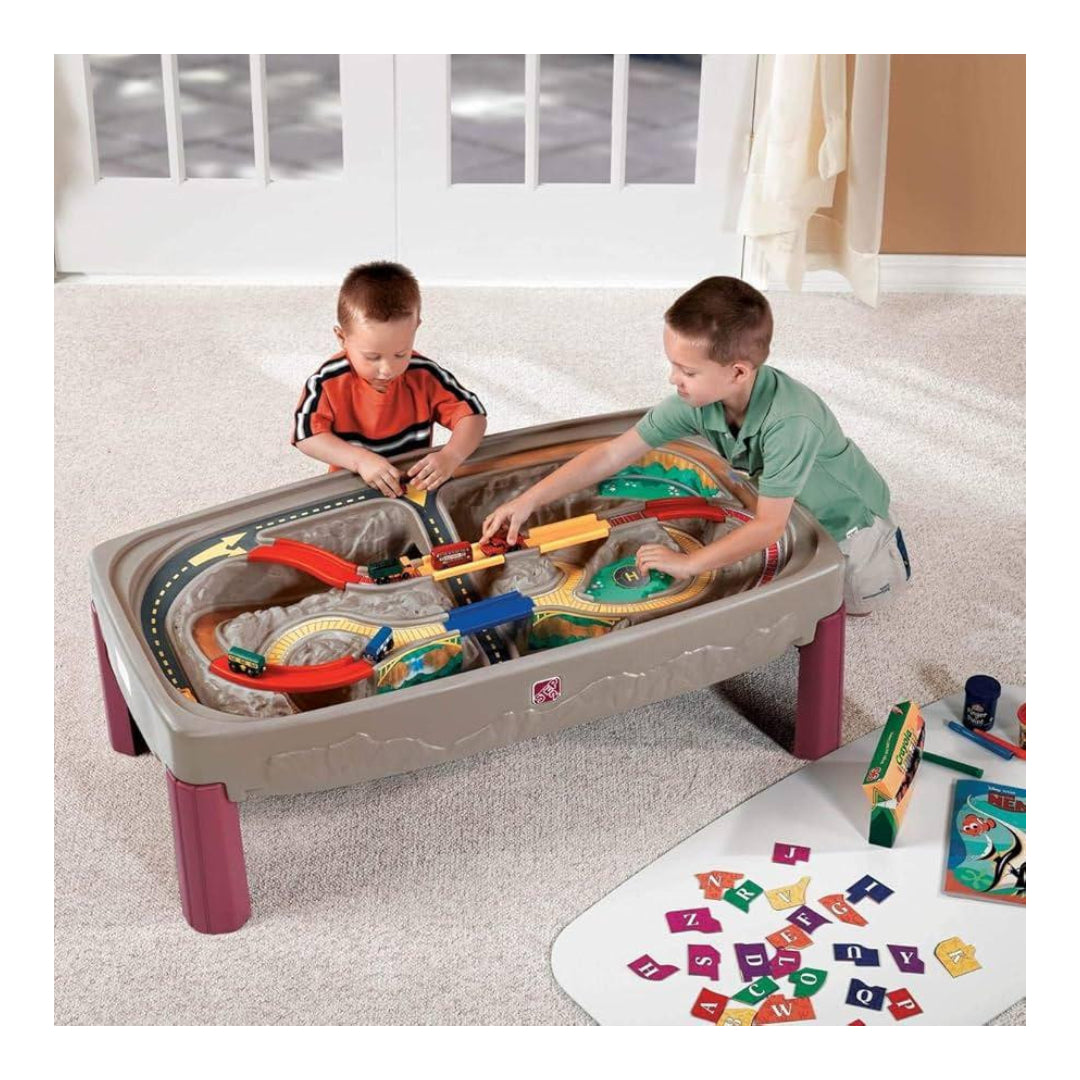 Step2 Deluxe Canyon Road Train & Track Table