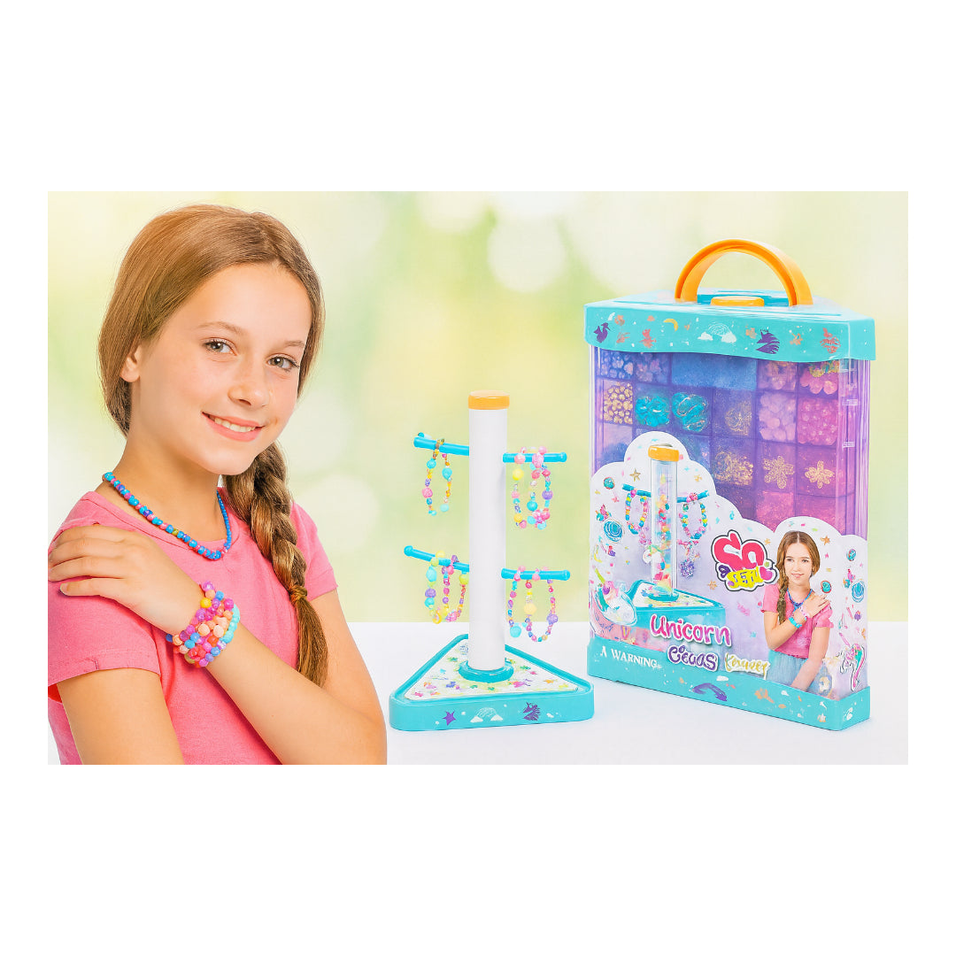 Tasia - Unicorn Beads Tower