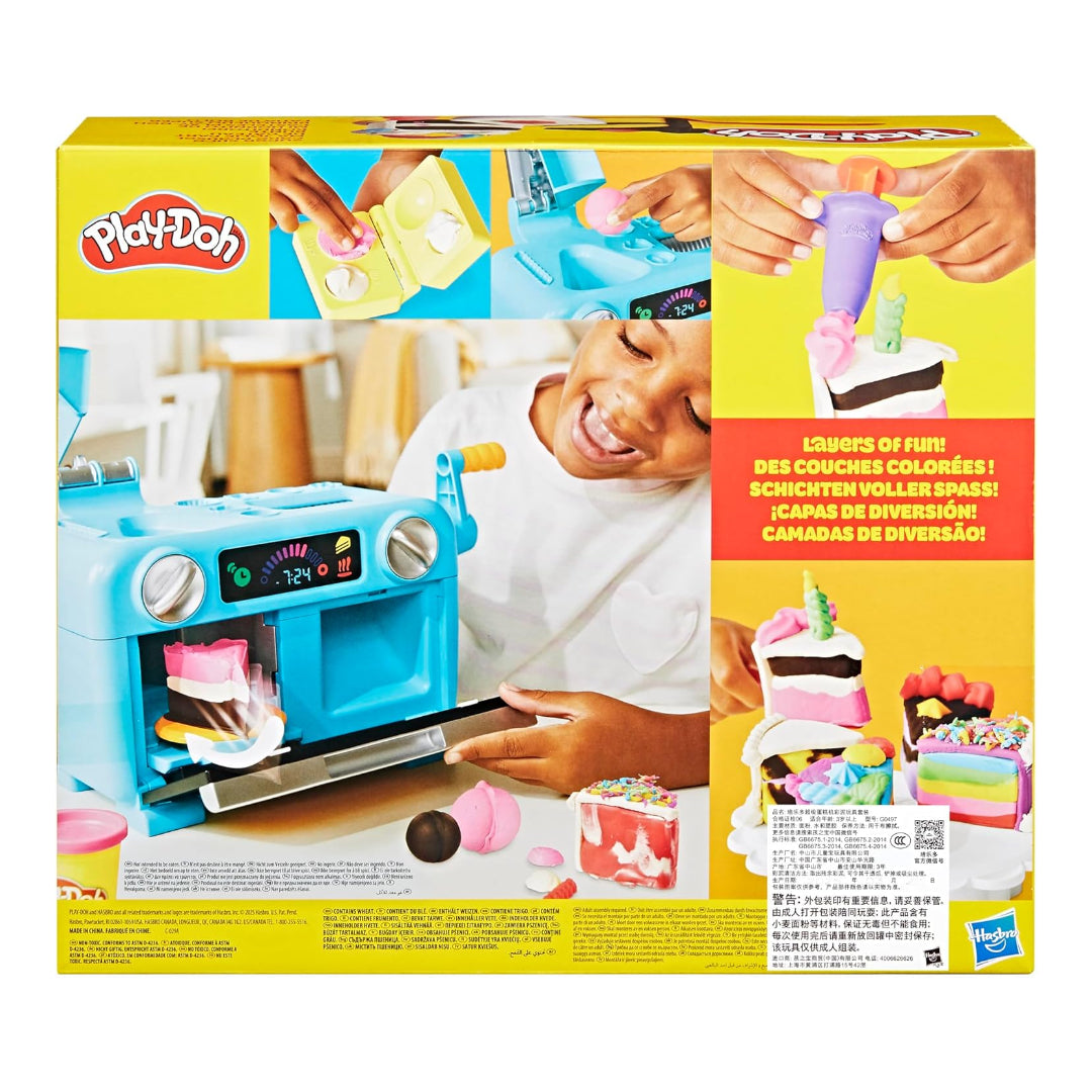 Play-Doh Super Slice Cake Playset