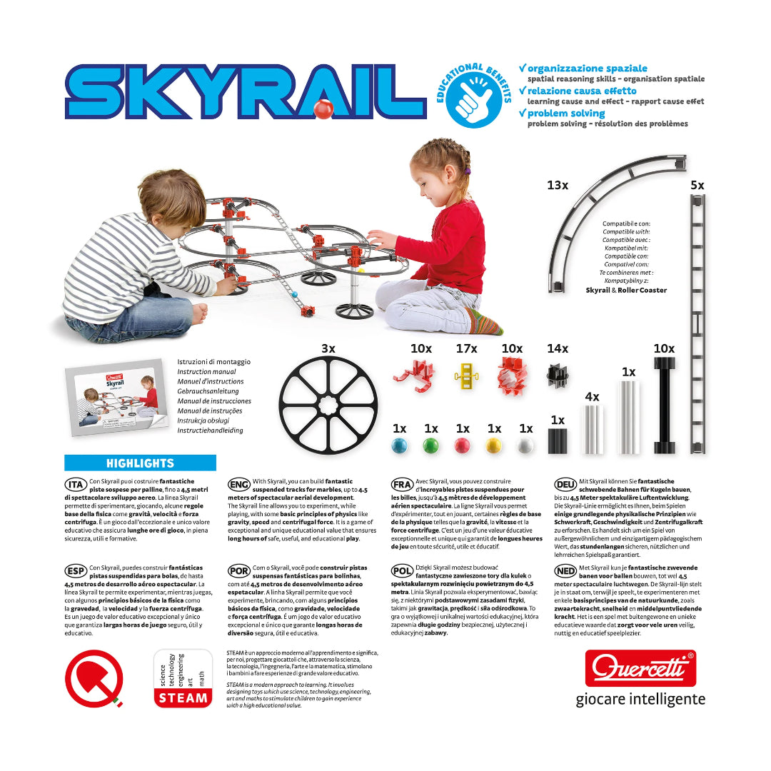 Roller Coaster Skyrail Starter Set