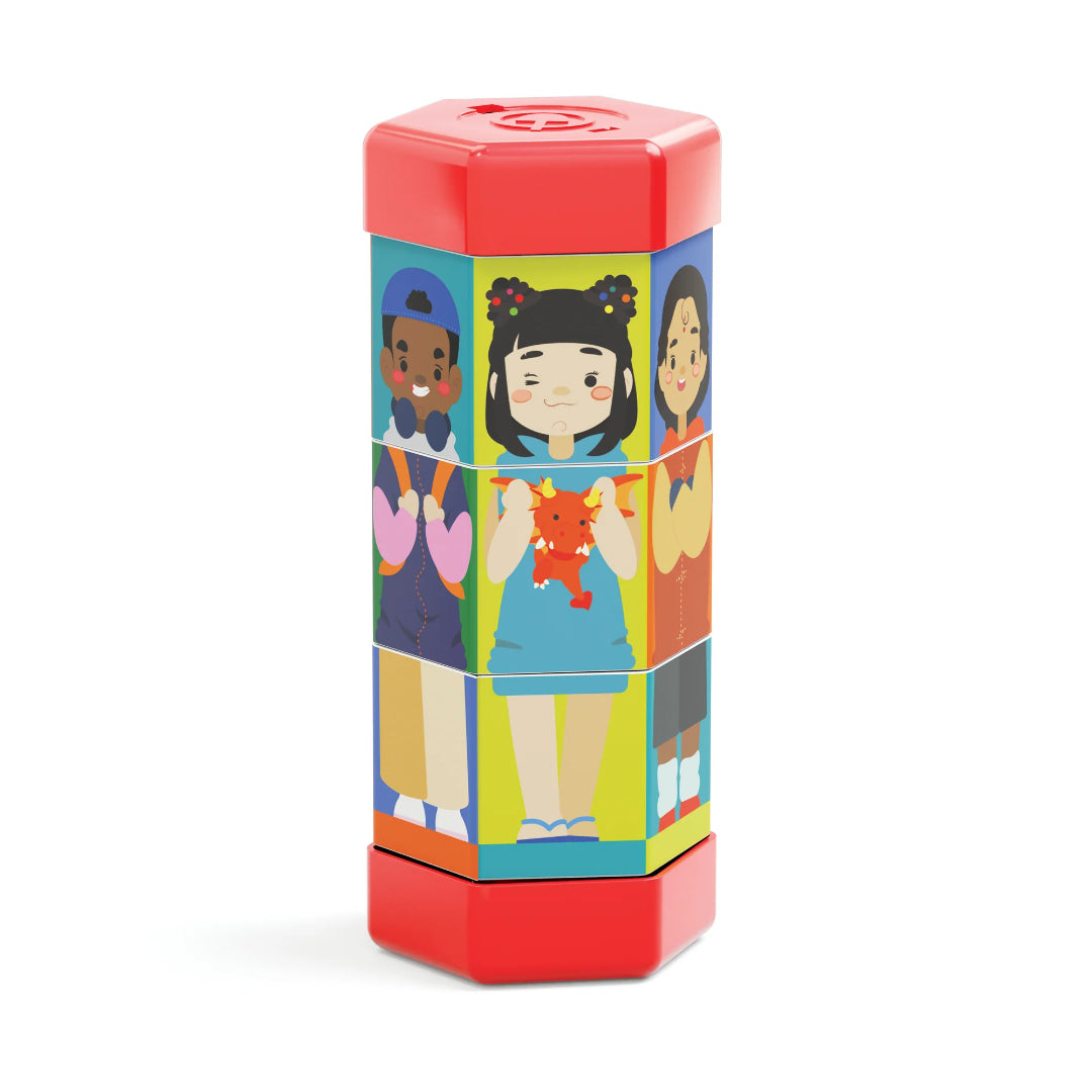 Tubò Mix & Match - Children & Jobs