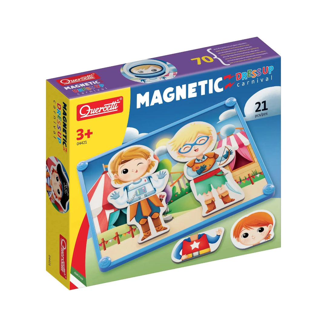 Magnetic Dress Up - Carnival
