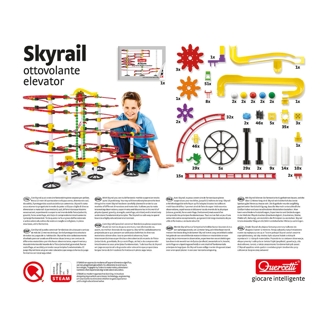Skyrail Ottovolante Elevator 12 meters