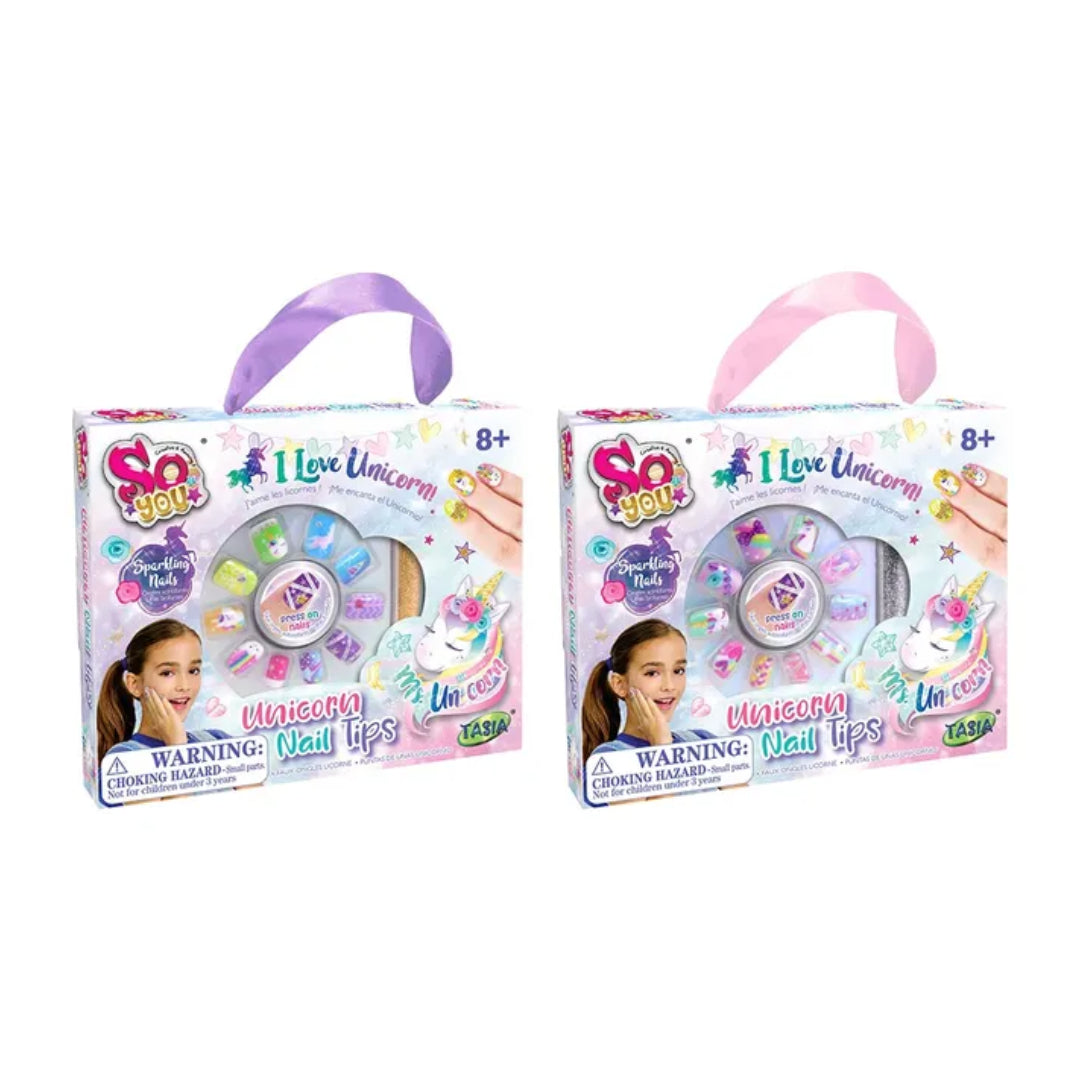 Tasia - Unicorn Nail Tips Kit