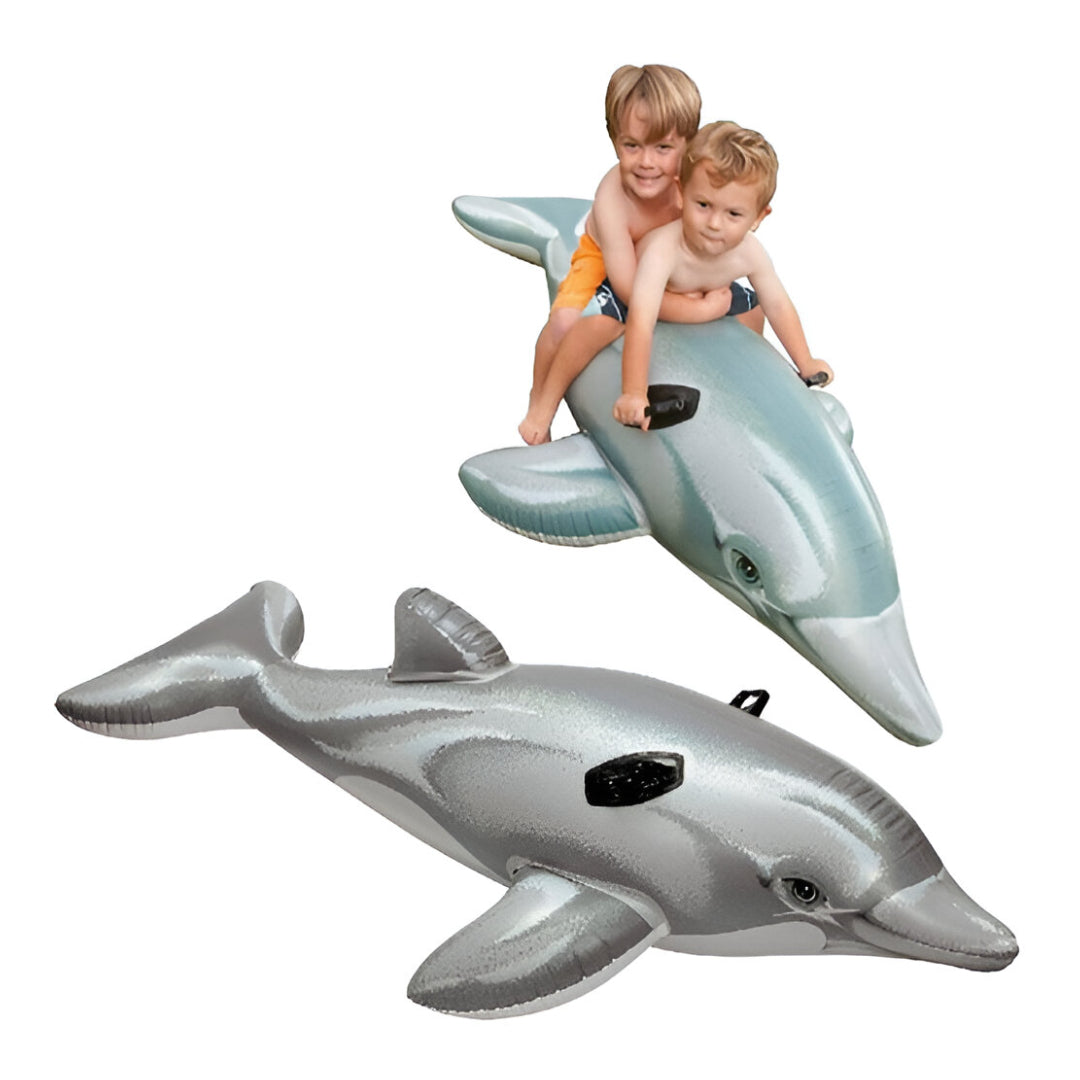 intex lil dolphin ride-on