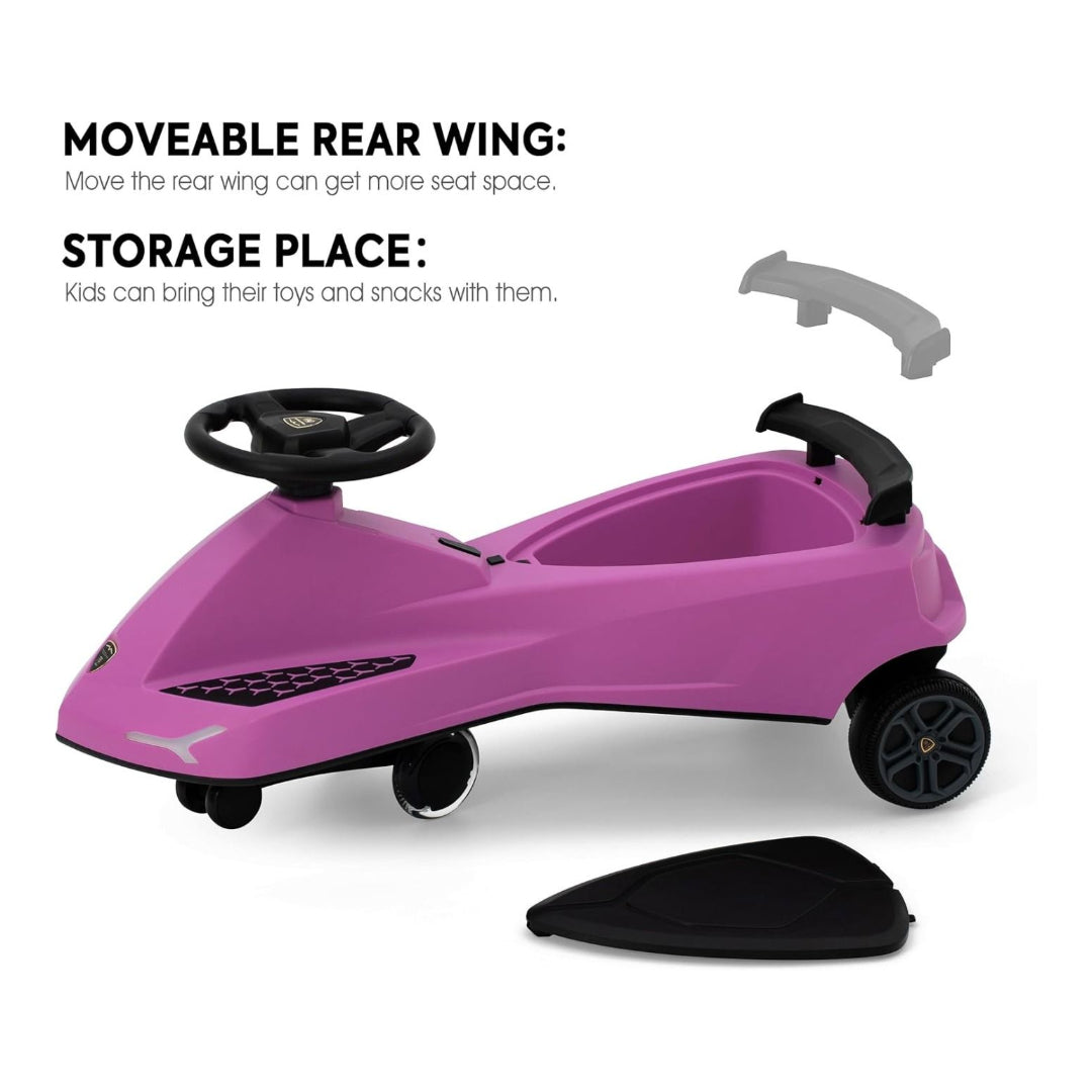 سيارة لامبورغيني سوينغ - أرجوانية