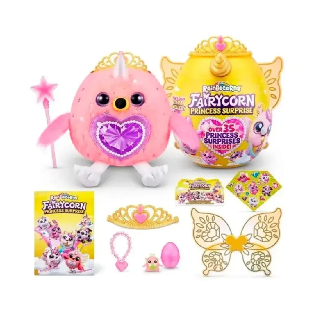 Rainbocorns Fairycorn Princess S6 Plush Medium