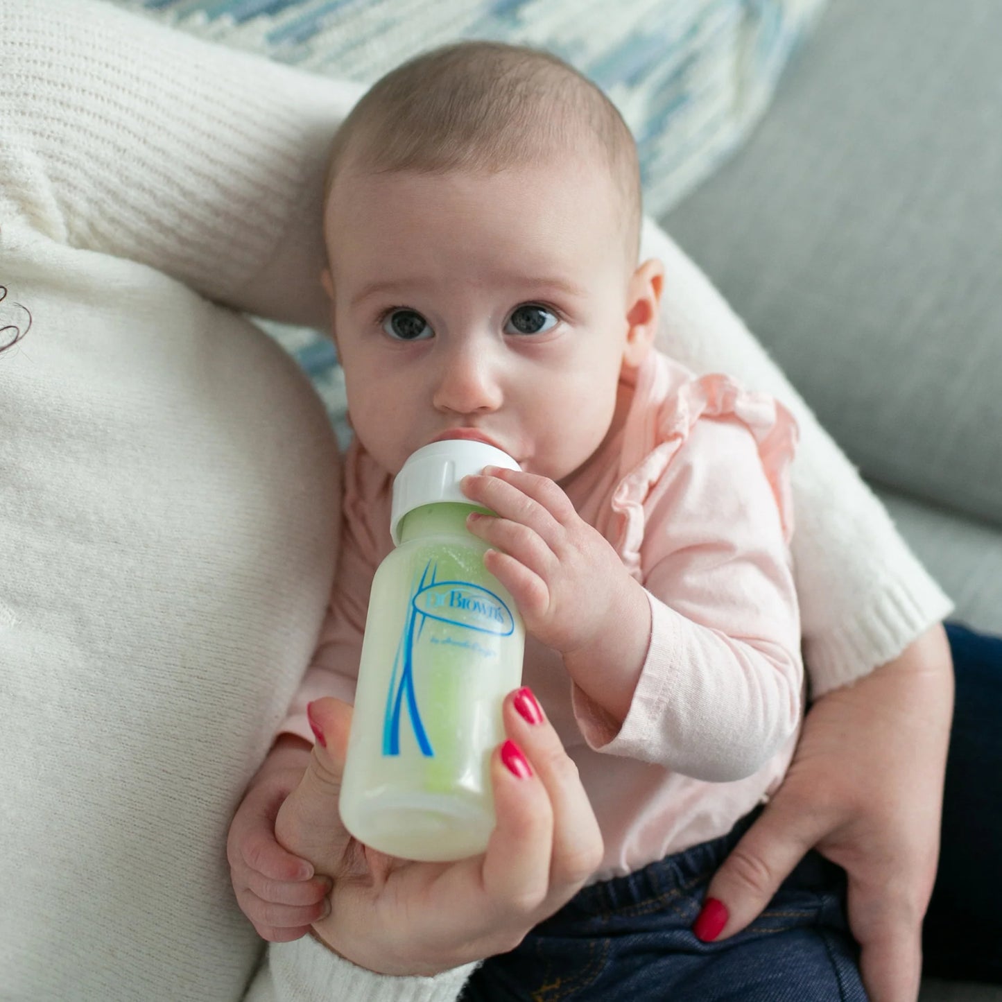 Dr. Browns 4 oz/120 ml PP Narrow Options+ Bottle 3 Pack