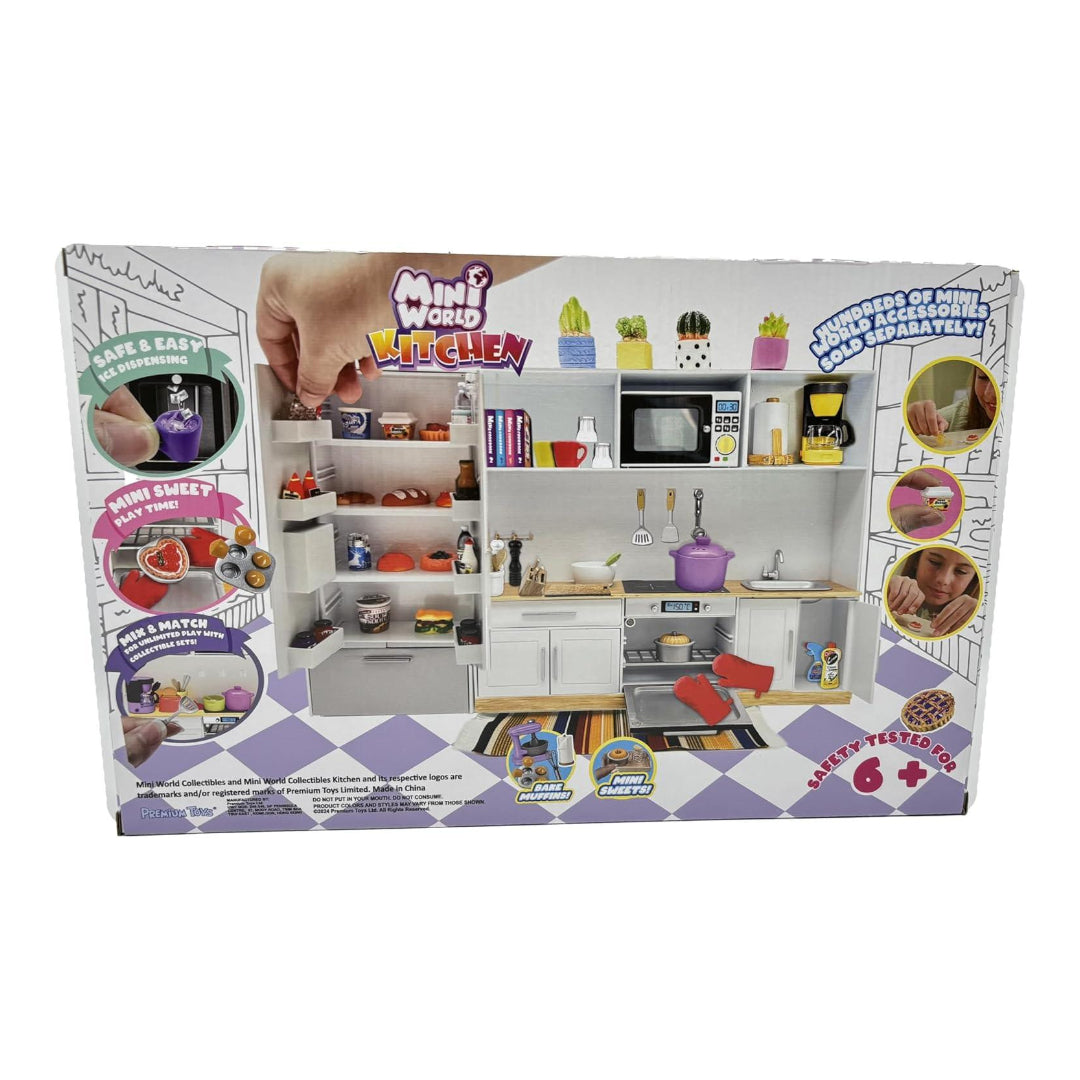 Mini World Collectibles - Kitchen Playset