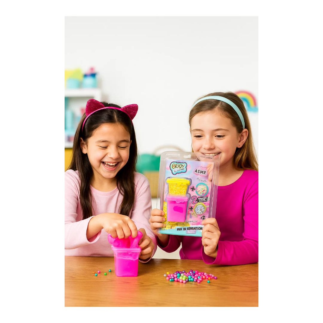 Canal Toys - Mix'In Sensation Slime Kit - 2pcs
