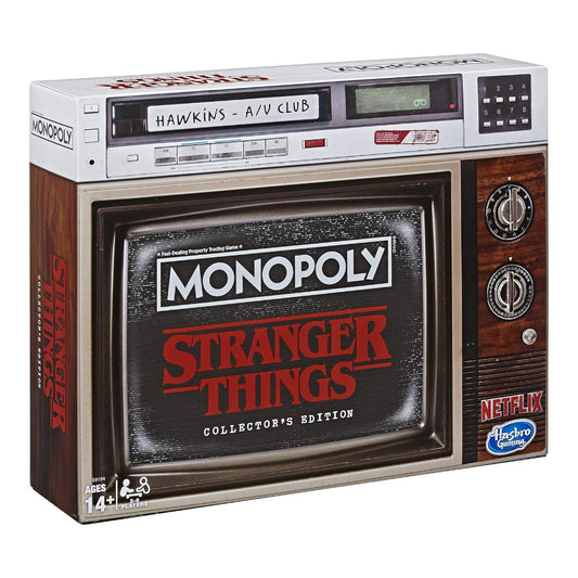 Monopoly Stranger Things Collectors