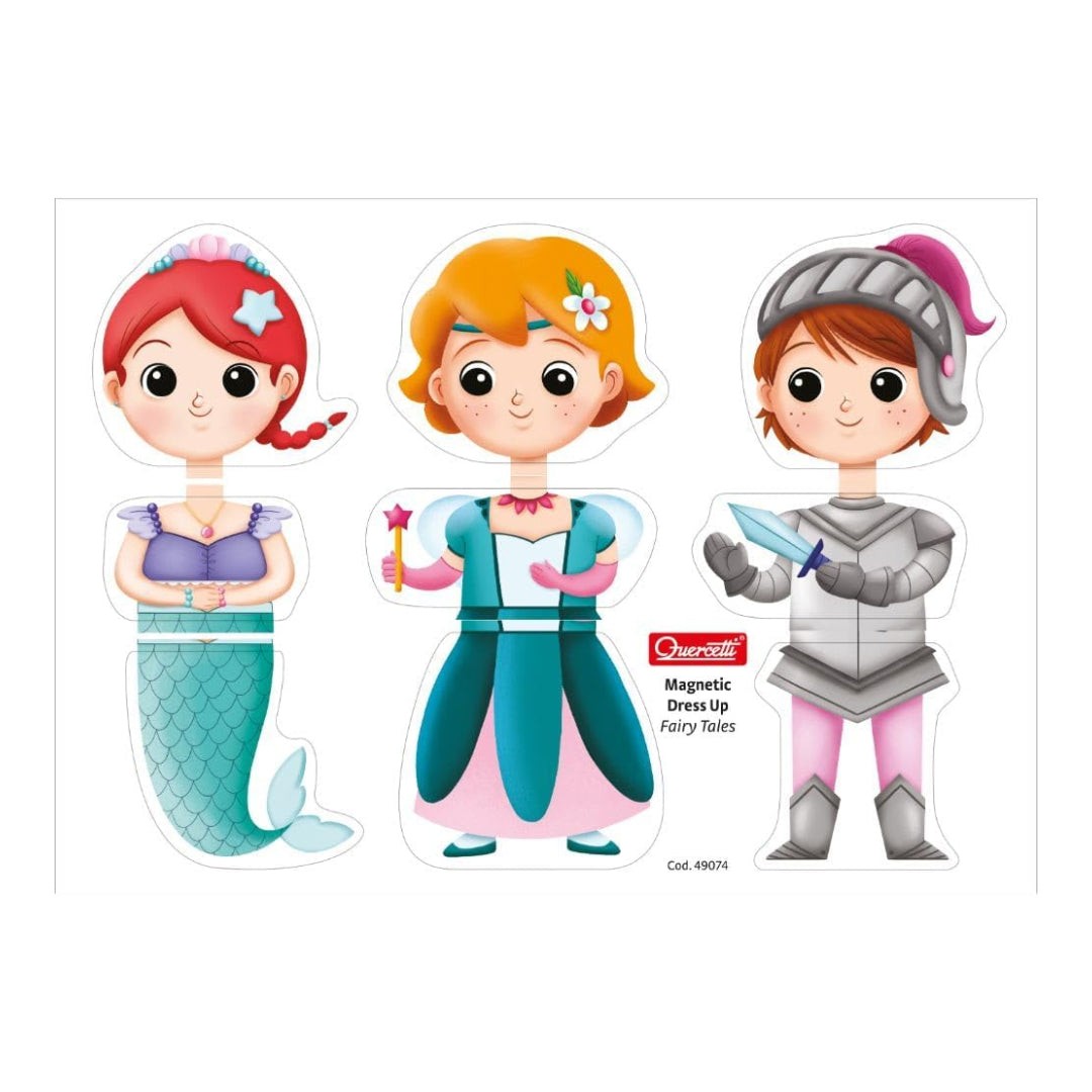 Magnetic Dress Up - Fairy Tale