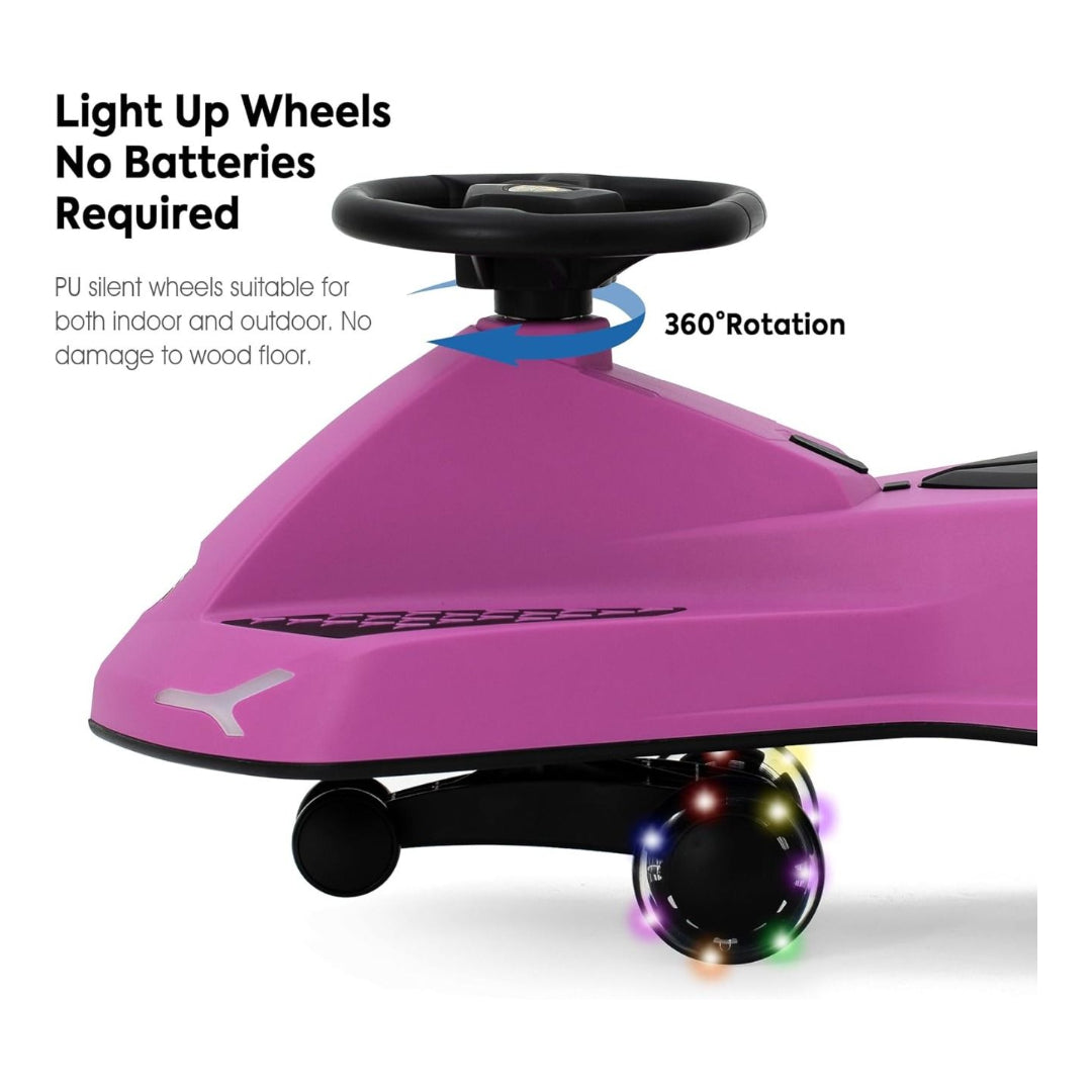 سيارة لامبورغيني سوينغ - أرجوانية