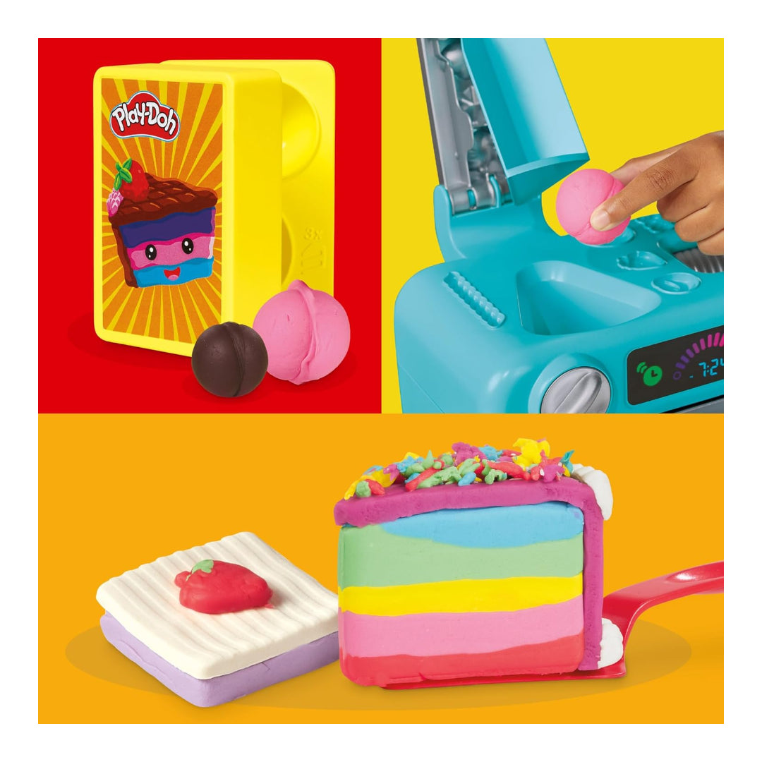 Play-Doh Super Slice Cake Playset
