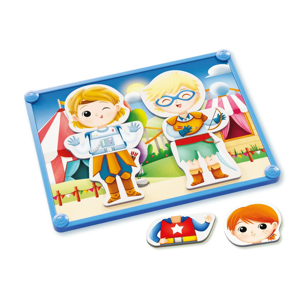 Magnetic Dress Up - Carnival