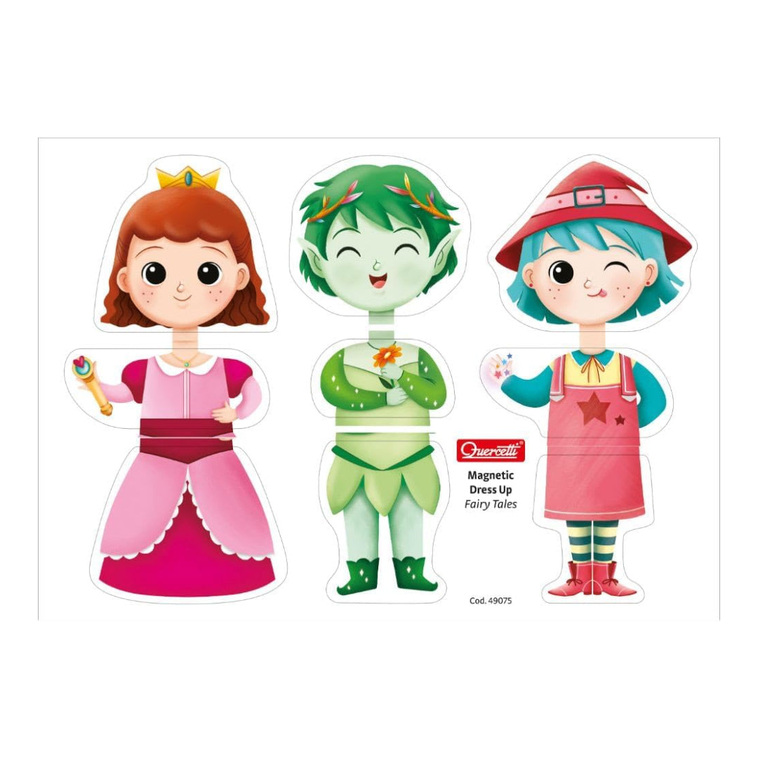 Magnetic Dress Up - Fairy Tale