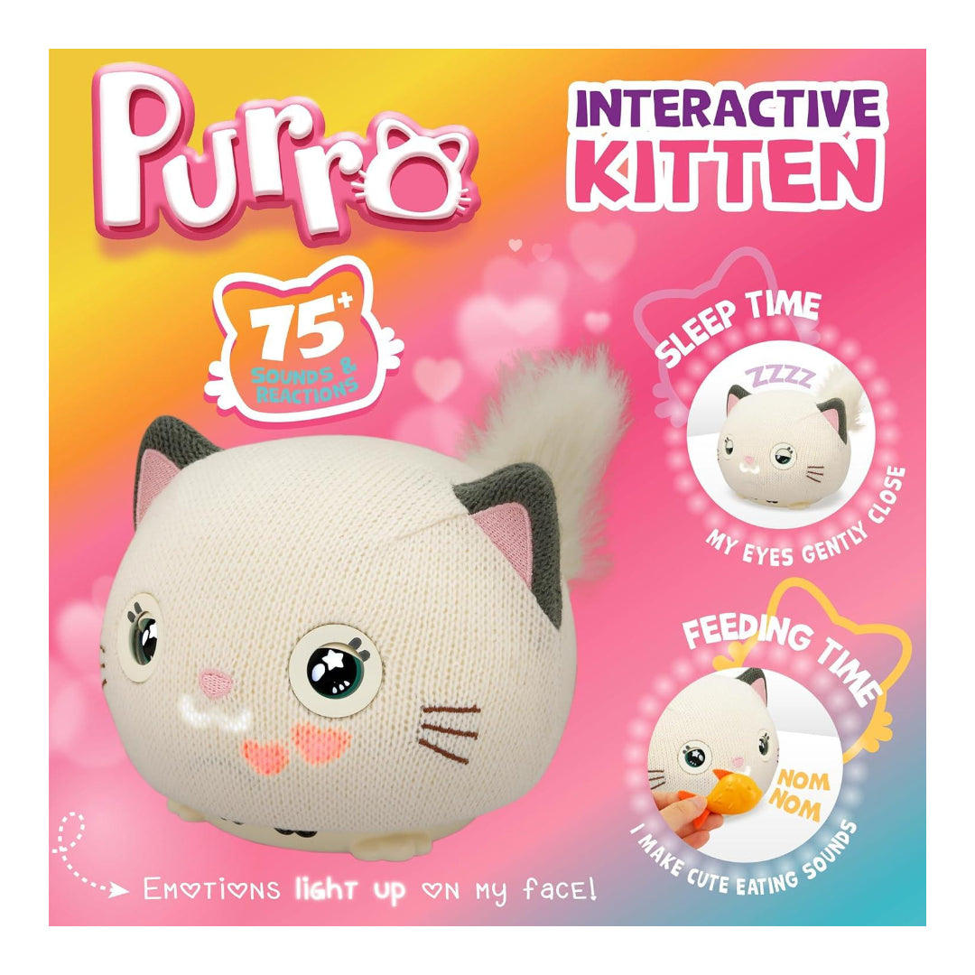 Teksta Purro The Interactive Smart Kitty